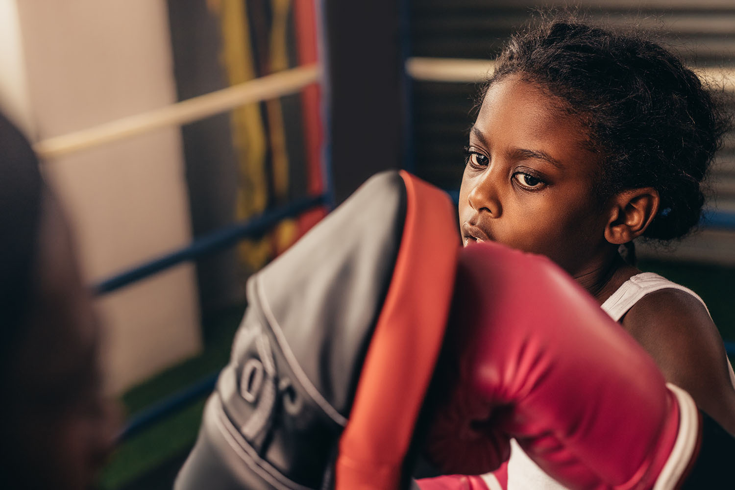 Kids Boxing Fitness Class at Elite Boxing and Fitness Gym Columbia MD